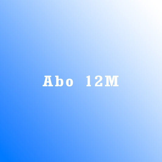 Abonnement 12M